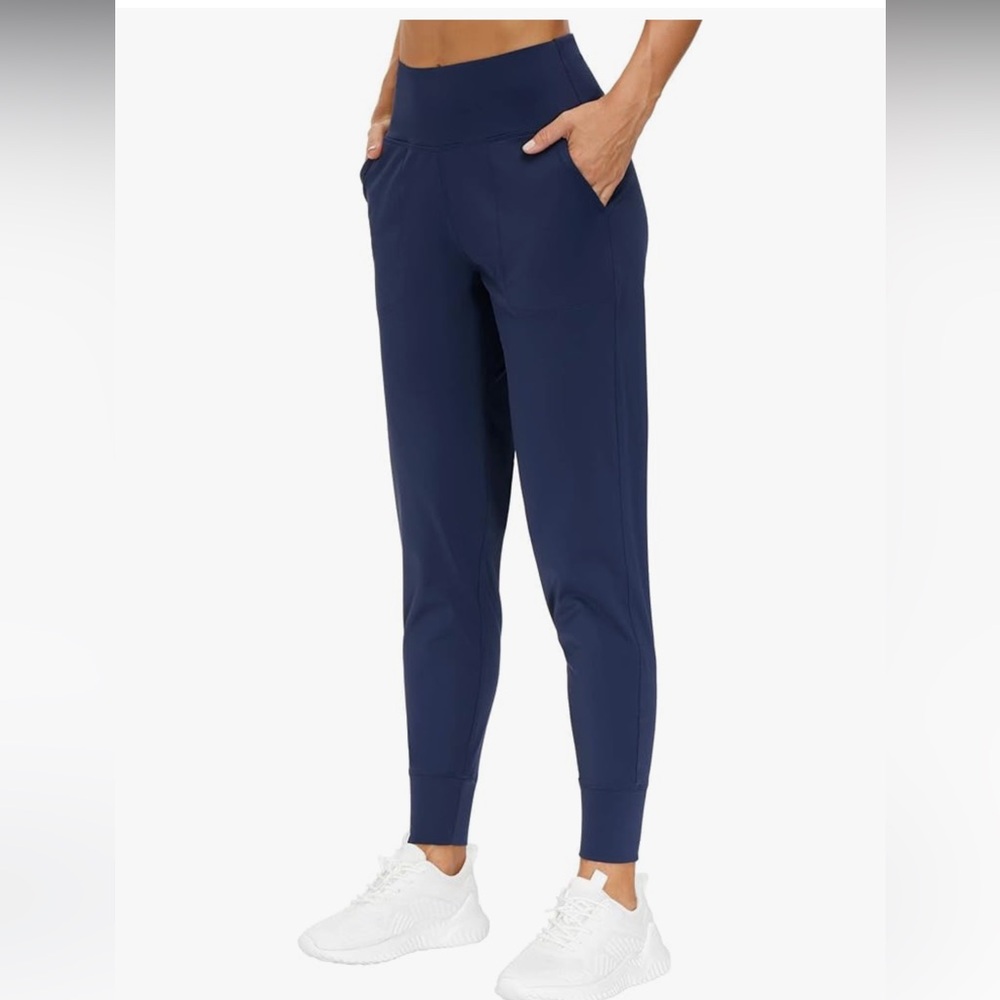 Women’s Navy Jogger Pants